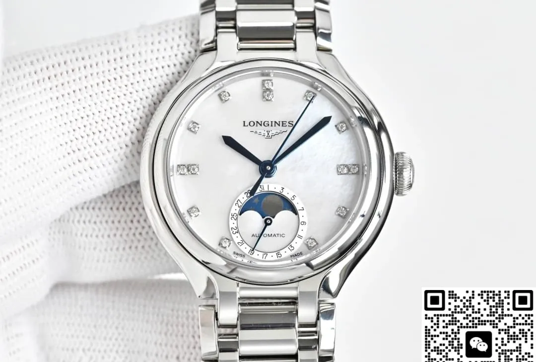 Longines Elegant L8.126.4.87.6 1:1 Best Edition Replica Watch